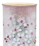 Saikosha - #009-02 Sakura (Cloisonné ware vase) - Free Shipping