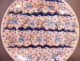 Fujii Kinsai Arita Japan - Somenishiki Kinsai Momiji & Deer Ornamental Plate 61.60 cm - Free Shipping