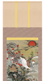 Sankoh Kakejiku - KZ2G9-033- Ito Jakuchu - Kyokujitsu Houozu (Phoenix) - Free Shipping