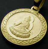 Saito - Kokuzo Bosatsu  Pendant Top (18Kt Gold)