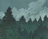 Kawase Hasui - #HKS-8  Nikko Futatsudo  (Futatsudo,Nikko) - Free Shipping