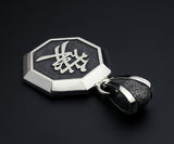 Saito - Naoe Kanetsugu Silver 950 Pendant Top