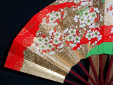 Kyoto Kazari Sensu - #44 Sakura - Length - 27.2 cm (10.71")  - Free Shipping
