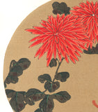 Ito Jakuchu - Beni Kiku (Red Chrysanthemum) - Free Shipping