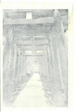 Kitamura  Shoichi - # KS2 Kyoto Senbon Torii  (Fushimi Inari)  First Edition 2021 - Free Shipping