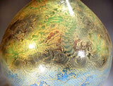 Fujii Kinsai Arita Japan - Yurisai Kinran Rise Dragon Ornamental vase 29.30 cm (Superlative Collection) - Free Shipping