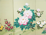 Japanese Traditional Hand Paint Byobu (Silk Folding Screen) - T 21 - Free Shipping