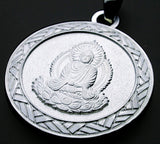 Saito - Amida Nyorai (Amitabha)  Pendant Top Platinum  (Pt 900)