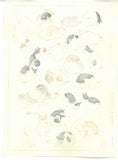Utagawa Hiroshige - Ukiyoe Gafu Neko no zu 　浮世画譜 「猫之図」 - Free shipping