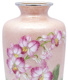 Saikosha - #009-18 Orchid (Cloisonné ware vase) - Free Shipping