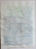 Mibugawa Junichi - Shinryoku Ⅱ (Young leaves in early summer Ⅱ)  (新緑Ⅱ)  - Free Shipping