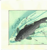 Kawanabe Kyosai - Kawazakana(Carp) - Free Shipping