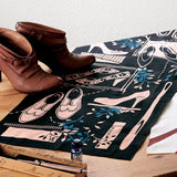 Kenema  - Shoes repair (The dyed Tenugui)