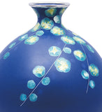 Saikosha - #010-15 Plum (Cloisonné ware vase) by Master T. Tamura - Free Shipping