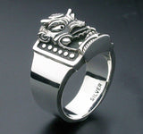 Saito - Onigawara Silver Ring ( 925 Silver )