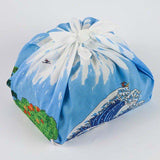 Asayama Misato - Fujisan (Mt. Fuji)  50 x 50 cm Furoshiki (Japanese Wrapping Cloth)
