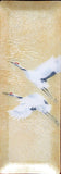 Saikosha - #022-04 Pen tray & Paper knife crane - Free Shipping