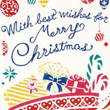 Kenema  - Merry Christmas  (The dyed Tenugui)