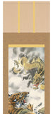 Sankoh Kakejiku - 9D3-021 - Ryu Ko zu (Fierce tiger & Dragon) - Free Shipping