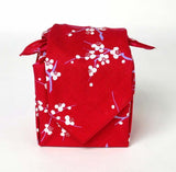 Seiran -  Plum 青嵐 綿風呂敷 約70cm 【梅】- Furoshiki (Japanese Wrapping Cloth)  70 x 70 cm