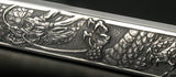 Saito - Rise Dragon-L Silver 950 Tie Bar