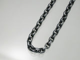 Saito - Gin-Ryu-Wide Chain Silver 925 (60 cm - 23.622")