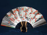 Kyoto Kazari Sensu - #35 Many Flowers - Length - 28.7 cm (11.29") - Free Shipping