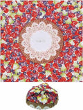 Asayama Misato - Fruit tart 50 x 50 cm Furoshiki (Japanese Wrapping Cloth)