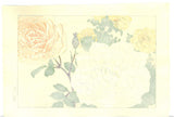 Tanigami Konan (1879~1928) -  Rose - Free Shipping　　