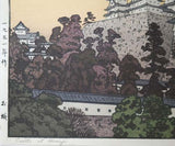 Yoshida Toshi - Oshiro (Castle at Himeji) - Free Shipping