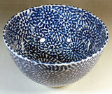 Fujii Kinsai Arita Japan - Sometsuke Tako Karakusa Tea cup for Tea ceremony - Free Shipping