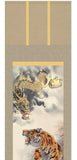 Sankoh Kakejiku - 16D3-023 - Ryu Ko zu (Fierce tiger & Dragon) - Free Shipping