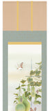 Sankoh Kakejiku - H30A3-058  Roku Hyou (Gourd & Sparrow) - Free Shipping