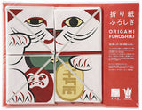 Cochae - Origami Furoshiki - Manekineko - Furoshiki 50 x 50 cm