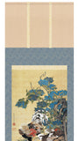Sankoh Kakejiku - KZ2G9-034- Ito Jakuchu - Ajisai Soukeizu - Free Shipping