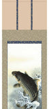 Sankoh Kakejiku - 39F4-001 Oonobori goi (Rising Carp) - Free Shipping