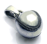 Saito - Baseball Pendant top (Silver 925) w/ Genuine Diamond (0.035ct)