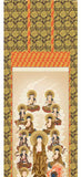 Sankoh Kakejiku - 15E1-J044 Jyusanbutsu (Thirteen Buddha) - Free Shipping