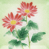 Saikosha - #003-11 Kiku (Chrysanthemum) (Cloisonné ware ornamental plate) 12.00 cm - Free Shipping