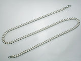 Saito - Curb  Chain (Wide size) Silver 925     (60 cm - 23.622 ")