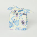 Seiran - Hana Sarasa 青嵐 綿風呂敷 約70cm 【花更紗】(Japanese Wrapping Cloth)  70 x 70 cm