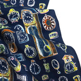 PATORI - Time travel（タイムトラベル） - Furoshiki (Japanese Wrapping Cloth) 105 x 105 cm