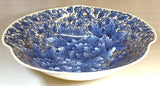 Fujii Kinsai Arita Japan - Somenishiki Kinsai Karakusa Peony Hachi (Bowl) - Free Shipping