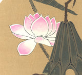 Ito Jakuchu - Hasu (Lotus) - Free Shipping