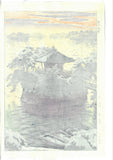 Kasamatsu Shiro - SK25 Yuki no Matsushima  (Matsushima Godaido) - Free Shipping