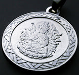 Saito - SenjuKannon Bosatsu Pendant Top Platinum  (Pt 900)