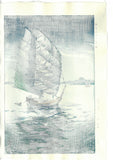 Okazaki Shintaro - Setonaikai no Tsuki akari (Moonlight in the Seto Inland Sea) - Free Shipping