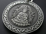 Saito - SenjuKannon Bosatsu Pendant Top (Silver 950)