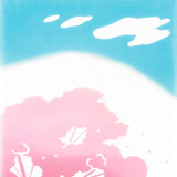 Kenema - Sakura namiki    桜並木 (The dyed Tenugui)