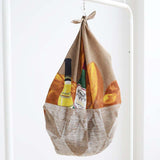Asayama Misato - Bread and wine 97 x 97 cm Furoshiki (Japanese Wrapping Cloth)